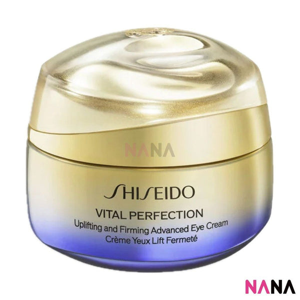 SHISEIDO VITAL PERFECTION Uplifting and Firming Advanced Eye Cream 15ml - NANA MALL