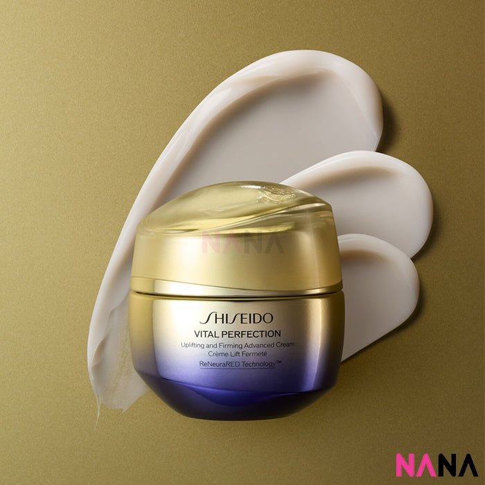 Shiseido VITAL PERFECTION Uplifting and Firming Cream Enriched 50ml - NANA MALL
