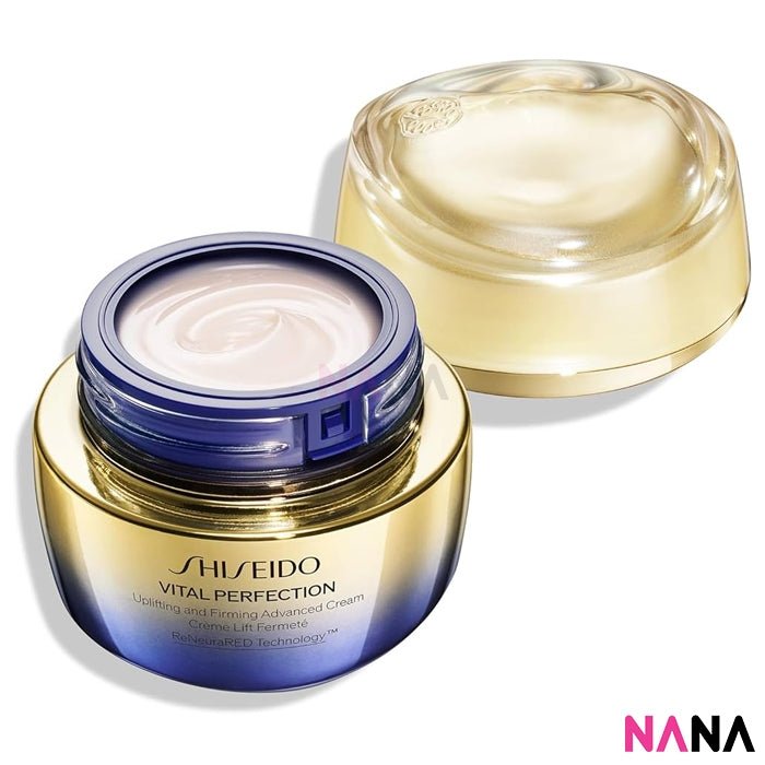 Shiseido VITAL PERFECTION Uplifting and Firming Cream Enriched 50ml - NANA MALL
