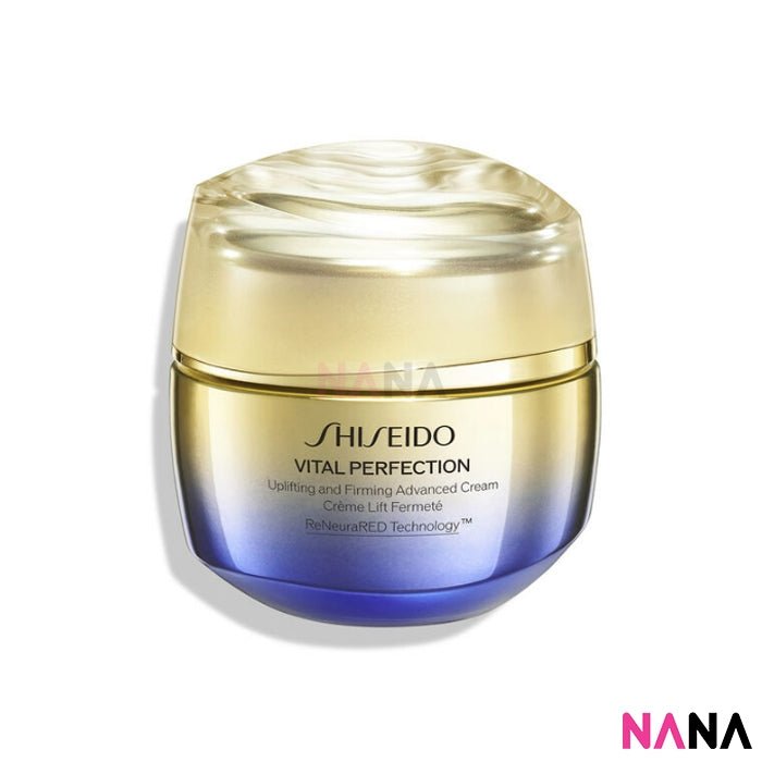 Shiseido VITAL PERFECTION Uplifting and Firming Cream Enriched 50ml - NANA MALL