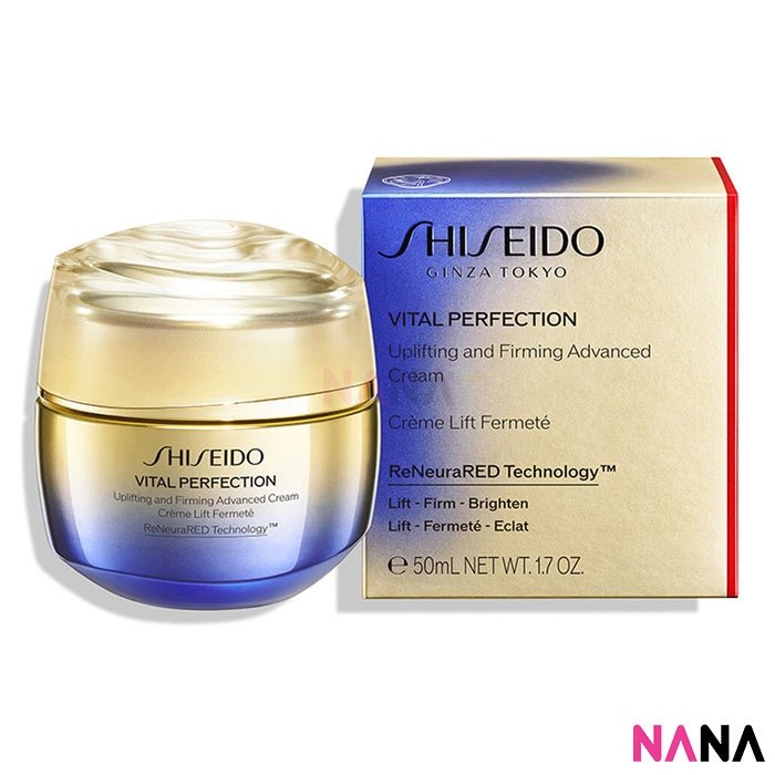 Shiseido VITAL PERFECTION Uplifting and Firming Cream Enriched 50ml - NANA MALL