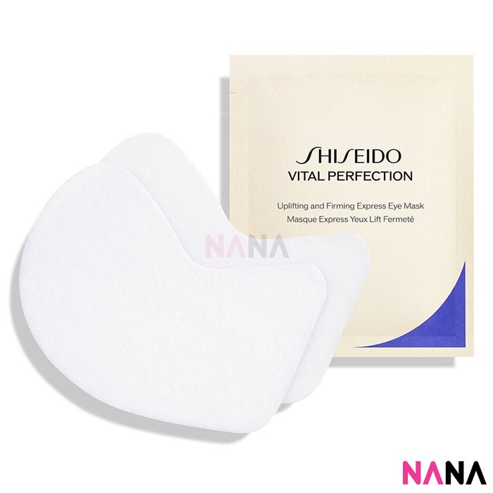 Shiseido Vital Perfection Uplifting and Firming Express Eye Mask (12pairs) - NANA MALL