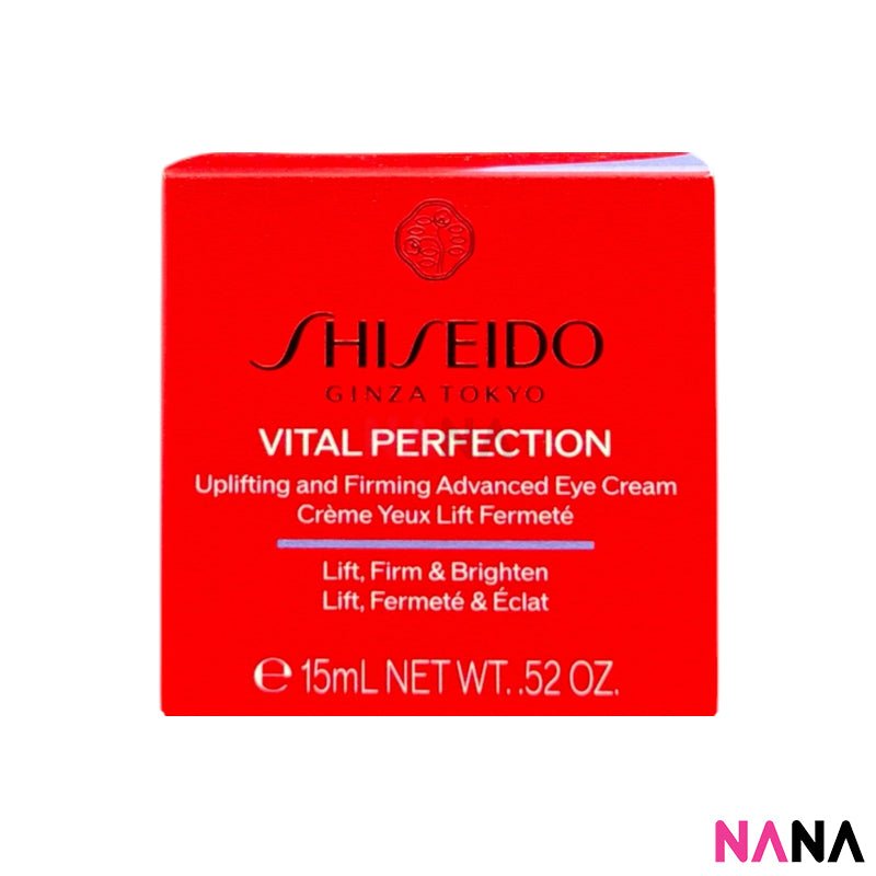 Shiseido VITAL PERFECTION Uplifting Firming Eye Cream – NANA MALL