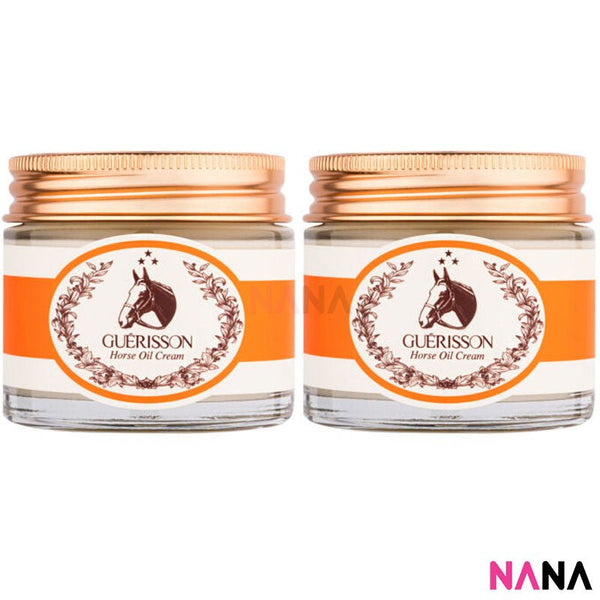Shopee x Guerisson Brand Box - Guerisson 9 Complex Horse Oil Cream 70g x2 - NANA MALL