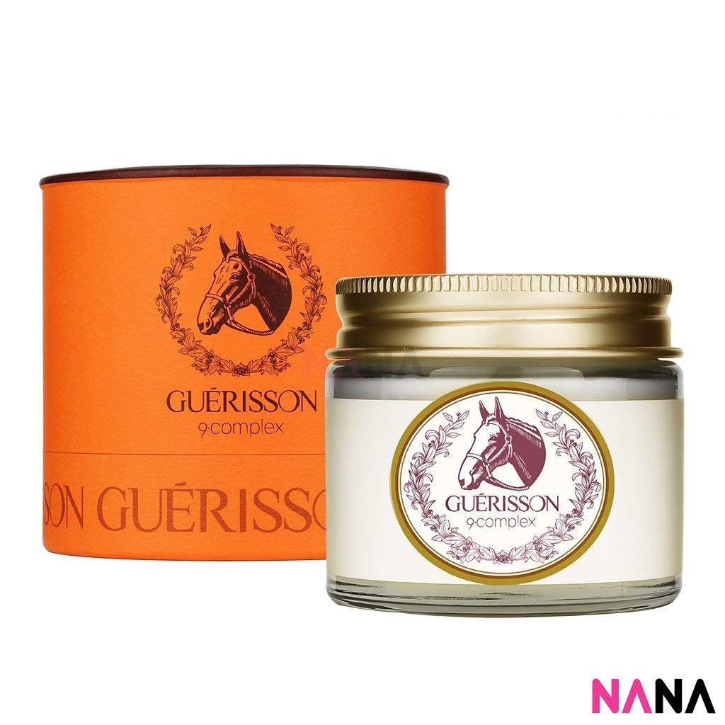 Guerisson 9 Complex Horse Oil Cream 70g x2 | Buy Online - NANA MALL
