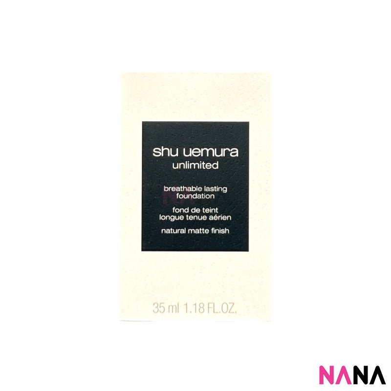 Shu Uemura Asian Skin Unlimited Breathable Lasting Foundat | NANA MALL