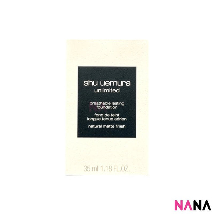 Shu Uemura Asian Skin Unlimited Breathable Lasting Foundation Natural Semi - Matte SPF24 PA+++ 674 35ml - NANA MALL