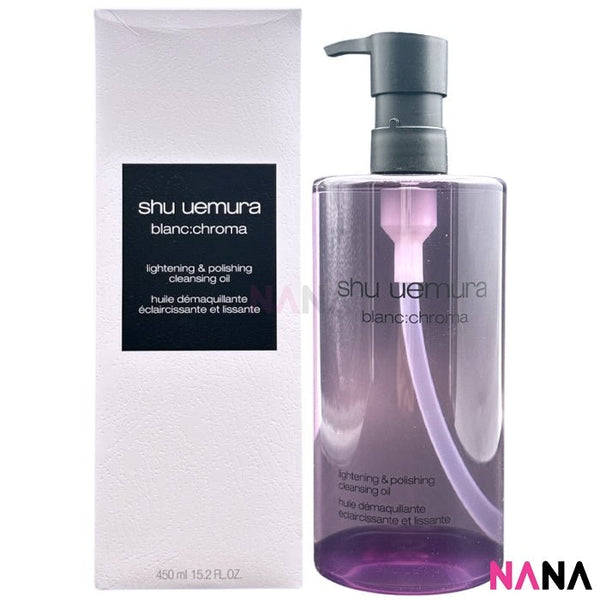 Shu Uemura Blanc Chroma Lightening Polishing Cleansing Oil | NANA MALL