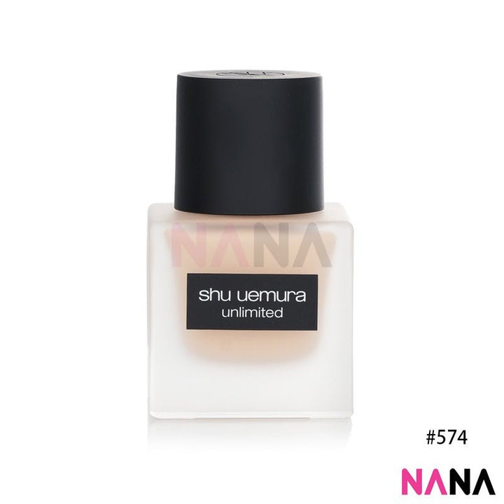 Shu Uemura Longwear Unlimited Breathable Lasting Foundation Natural Semi - Matte SPF24 PA+++ 574 35ml - NANA MALL