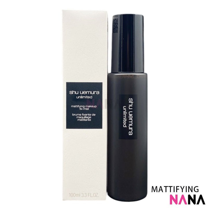 shu uemura Normal to Oily Unlimited Mattifying Makeup Fix Mist 100ml - NANA MALL