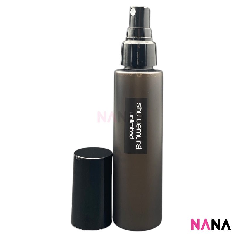 shu uemura Normal to Oily Unlimited Mattifying Makeup Fix Mist 100ml ...