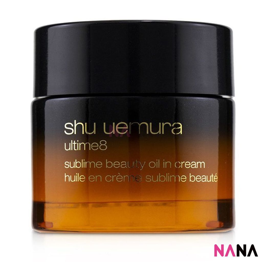 【新品】shu uemura ultime8 oil in cream 50ml Amazon.com: Shu Uemura Ultime8 Sublime Beauty Oil in Cream