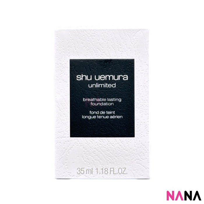 Shu Uemura Unlimited Breathable Lasting Foundation Natural Semi - Matte SPF24 PA+++ 584 35ml - NANA MALL