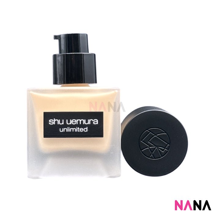 Shu Uemura Unlimited Breathable Lasting Foundation Natural Semi - Matte SPF24 PA+++ 584 35ml - NANA MALL