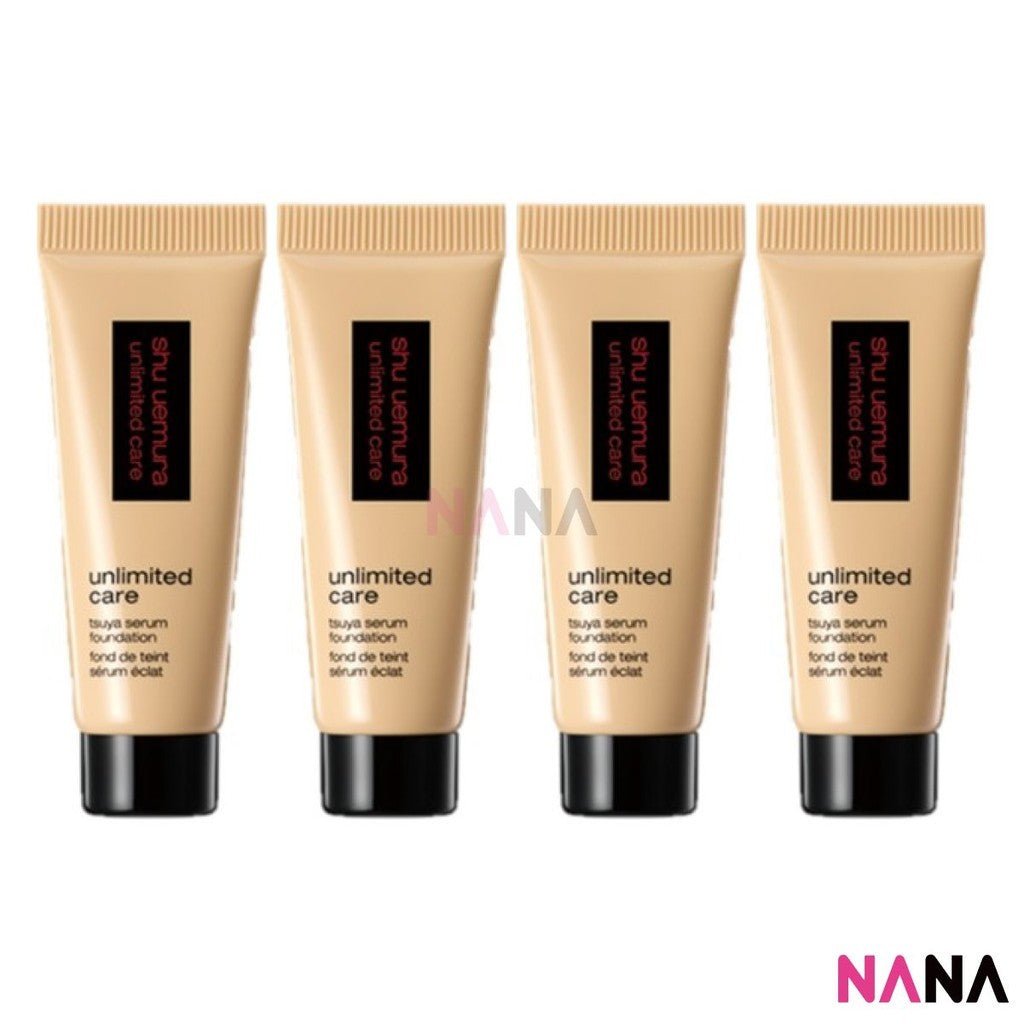 shu uemura unlimited care tsuya serum foundation #584 Samp | NANA MALL