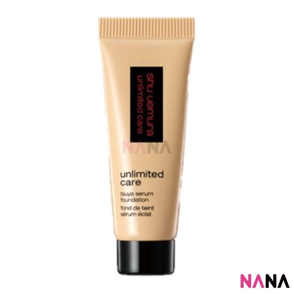 shu uemura unlimited care tsuya serum foundation #584 Samp | NANA MALL