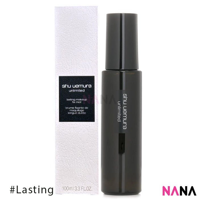 Shu Uemura Unlimited Lasting Makeup Fix Mist - Makeup Setting Spray 100ml - NANA MALL