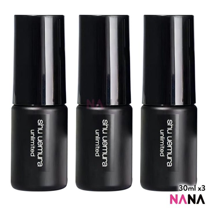 shu uemura Unlimited Lasting Makeup Fix Mist Sample Pack (30ml x 3/2/1) - NANA MALL
