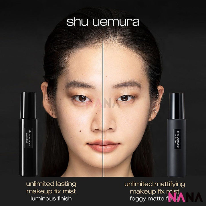 shu uemura Unlimited Lasting Makeup Fix Mist Sample Pack (30ml x 3/2/1) - NANA MALL