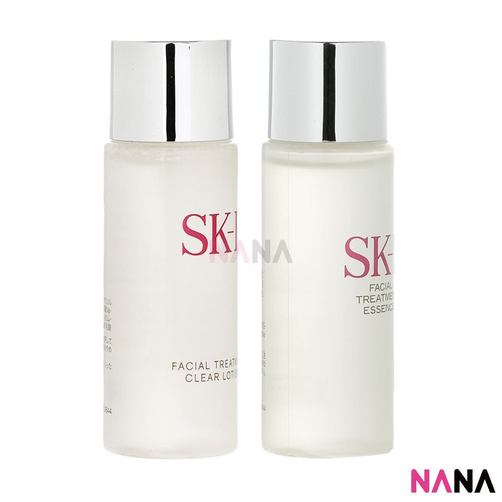 SK - II SKII SK2 Pitera Deluxe Set (Clear Lotion 30ml + Pitera Essence 30ml) - NANA MALL