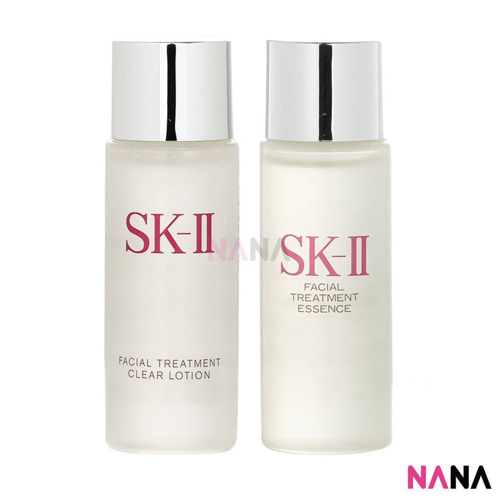 SK - II SKII SK2 Pitera Deluxe Set (Clear Lotion 30ml + Pitera Essence 30ml) - NANA MALL