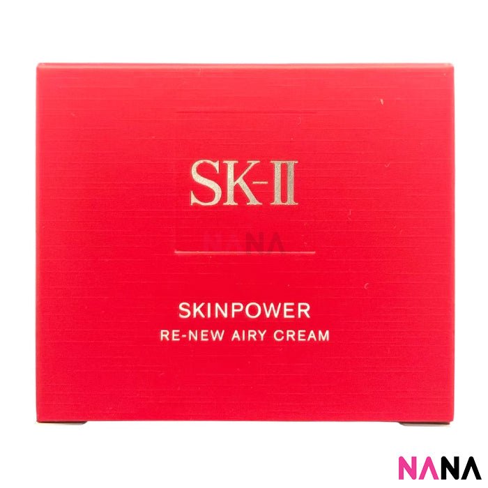 SKII スキンパワー アドバンスト エアリー クリーム 80g – NANA MALL