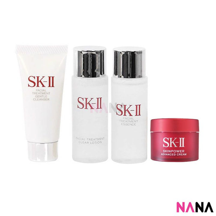 SKII Essential Travel Kit Set 4 items - NANA MALL