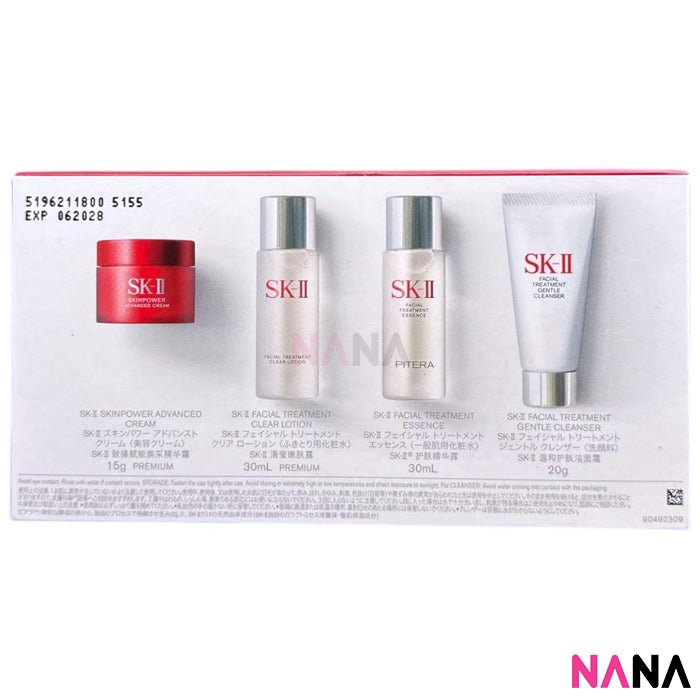 SKII Essential Travel Kit Set 4 items – NANA MALL