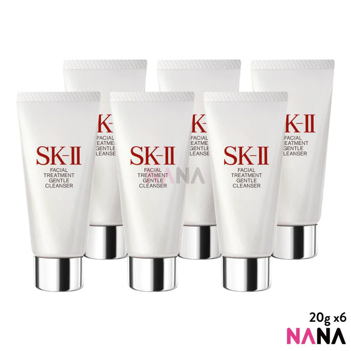 SKII SK - II SK2 Facial Treatment Gentle Cleanser Sample Pack (20g x 6/4/2) - NANA MALL