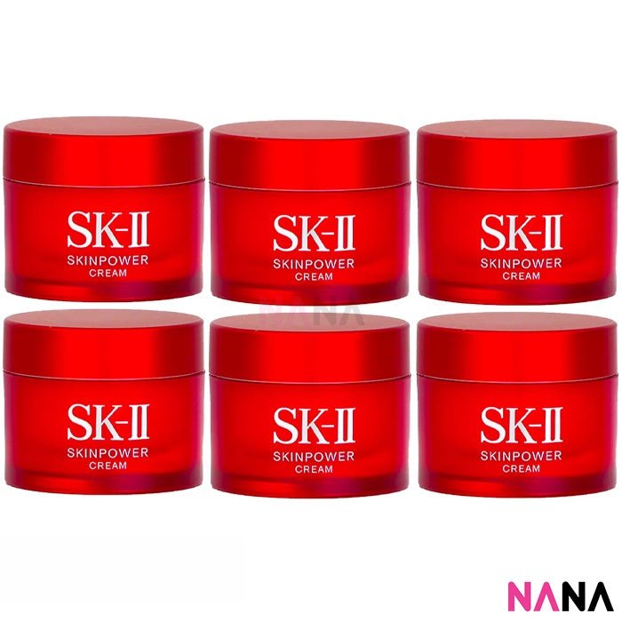 SKII SK - II SK2 SKINPOWER Cream Sample Pack (15g x 6/4/2) - NANA MALL