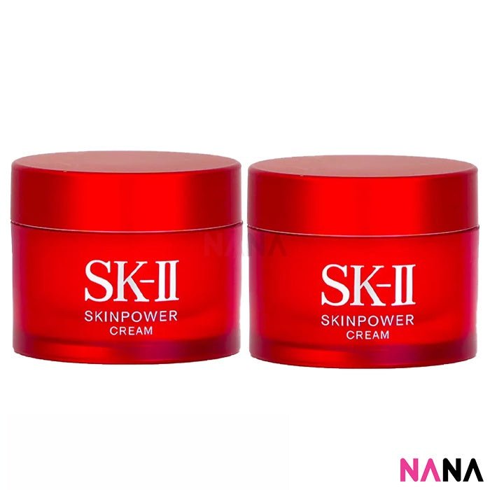SKII SK - II SK2 SKINPOWER Cream Sample Pack (15g x 6/4/2) - NANA MALL