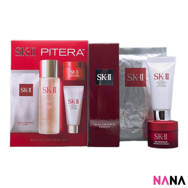 SKII SK2 Bestseller Trial Kit (Travel Exclusive) [4 items] - NANA MALL