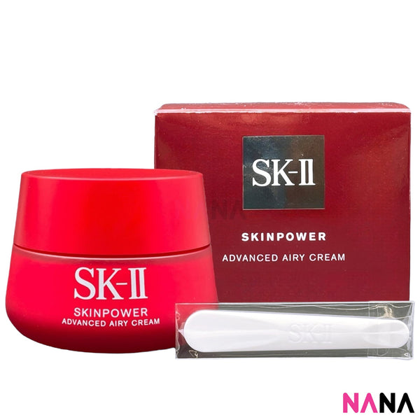 SKII SKINPOWER Advanced Airy Cream 80g - NANA MALL