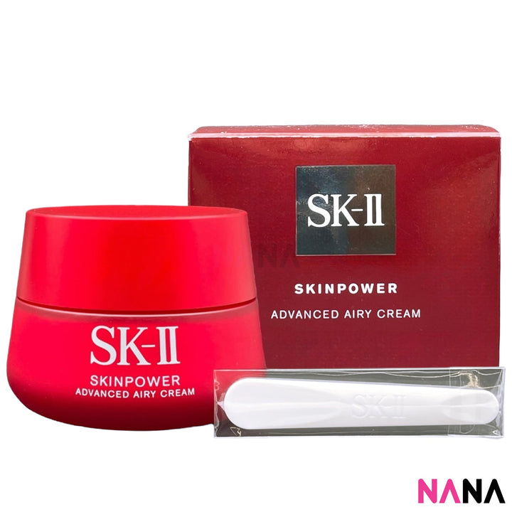 SKII SKINPOWER Advanced Airy Cream 80g - NANA MALL