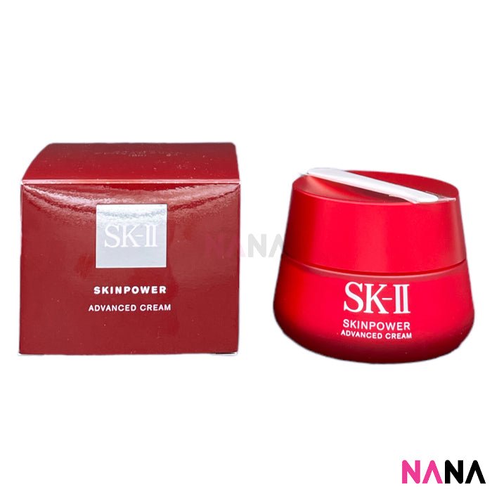 SKII SKINPOWER Advanced Cream 80g [SK2 SKII SK ii Pitera 新款 能量精华霜] - NANA MALL