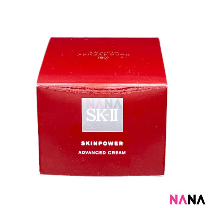 SKII SKINPOWER Advanced Cream 80g [SK2 SKII SK ii Pitera 新款 能量精华霜] - NANA MALL