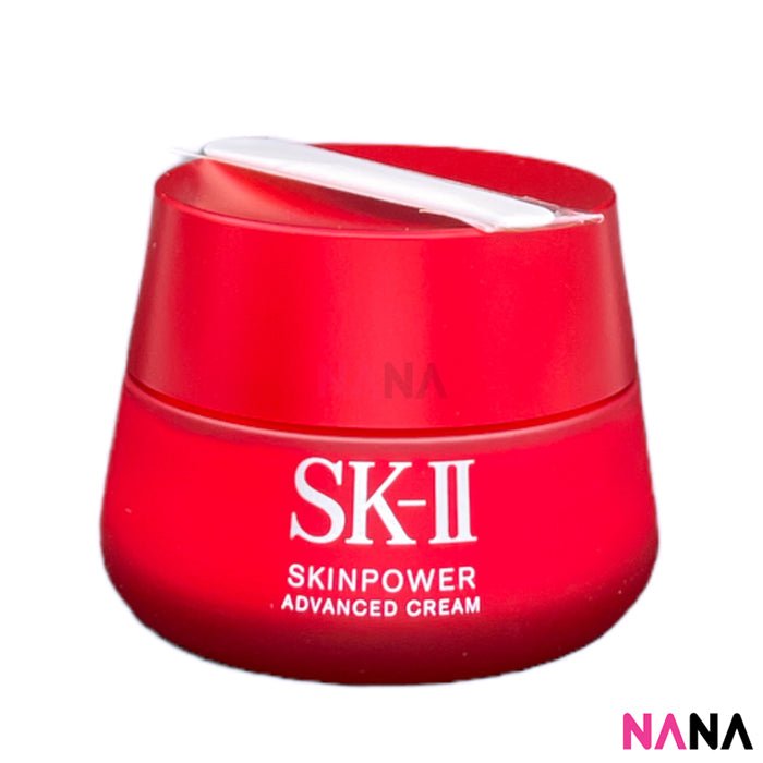 SKII SKINPOWER Advanced Cream 80g [SK2 SKII SK ii Pitera 新款 能量精华霜] - NANA MALL