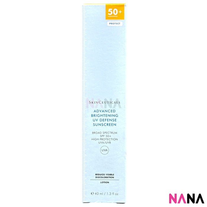 Skin Ceuticals Advanced Bright Defense SPF50 Sunscreen 40ml - NANA MALL