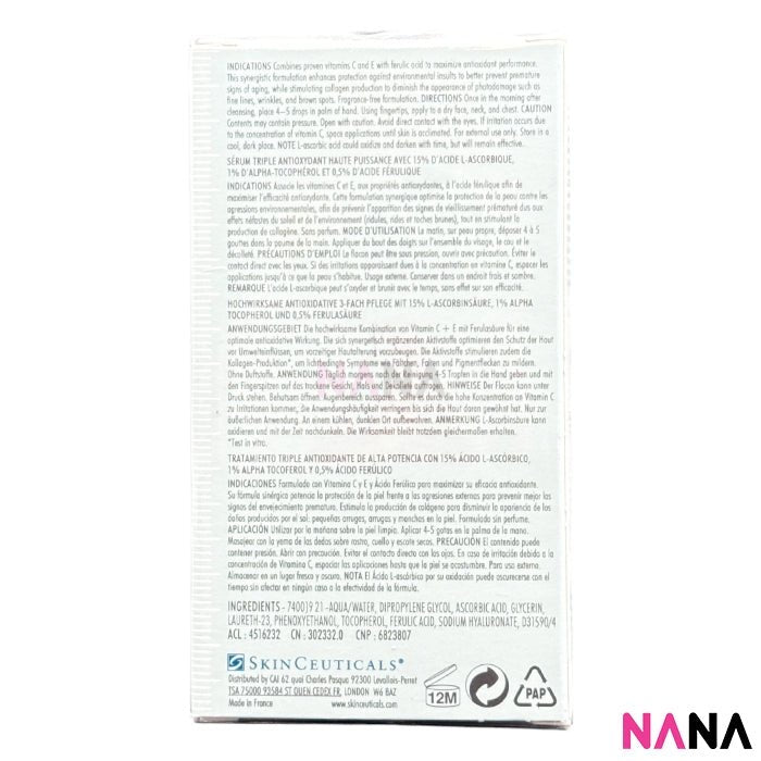 Skin Ceuticals C E Ferulic Antioxidants Serum 30ml - NANA MALL