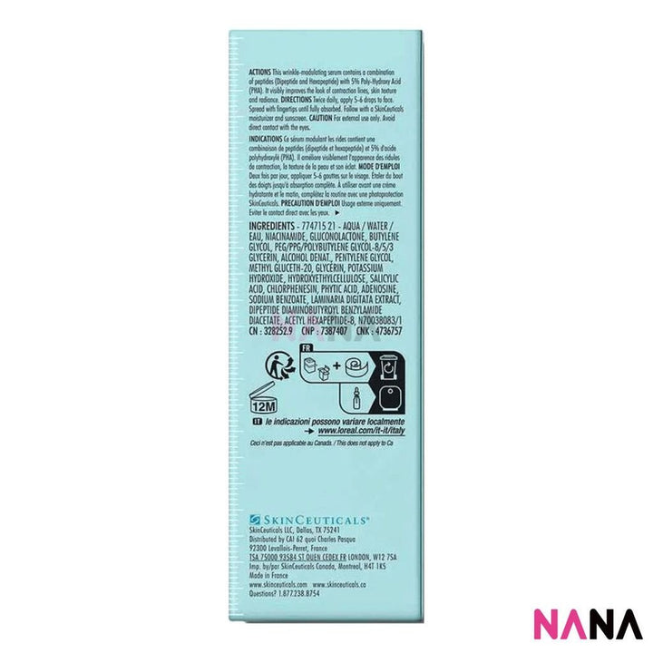 Skin Ceuticals P - TIOX Anti - Wrinkle Serum 30ml - NANA MALL