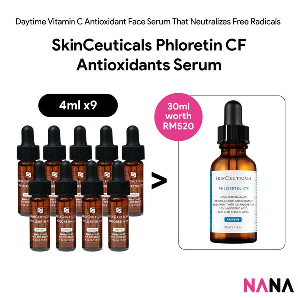 Skin Ceuticals Phloretin CF Antioxidants Serum Sample Pack (4ml x 9/6/3) - NANA MALL