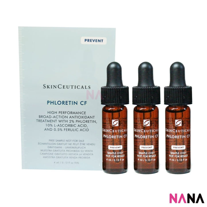 Skin Ceuticals Phloretin CF Antioxidants Serum Sample Pack (4ml x 9/6/3) - NANA MALL