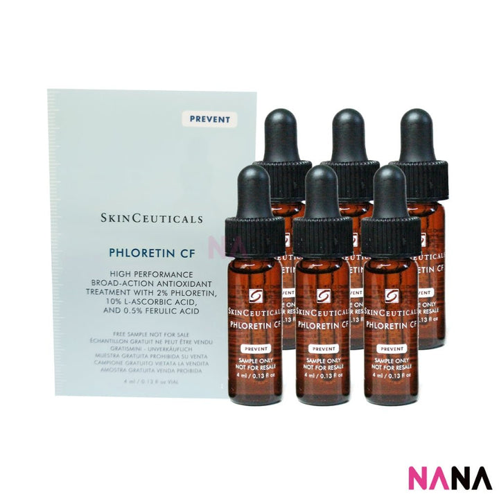 Skin Ceuticals Phloretin CF Antioxidants Serum Sample Pack (4ml x 9/6/3) - NANA MALL