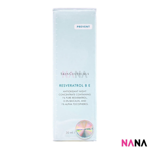 Skin Ceuticals Resveratrol B E Antioxidants Night Serum 30ml - NANA MALL