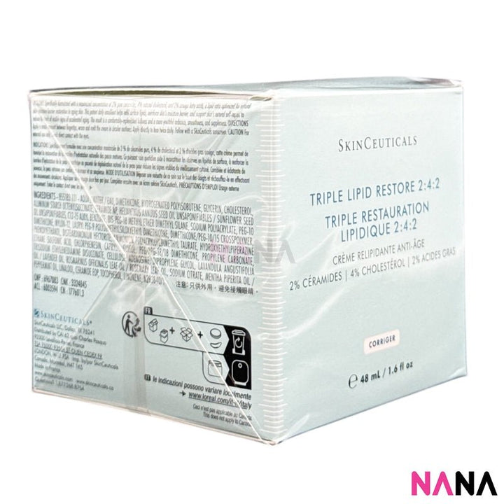 Skin Ceuticals Triple Lipid Restore 2:4:2 Corrective Cream 48ml - NANA MALL