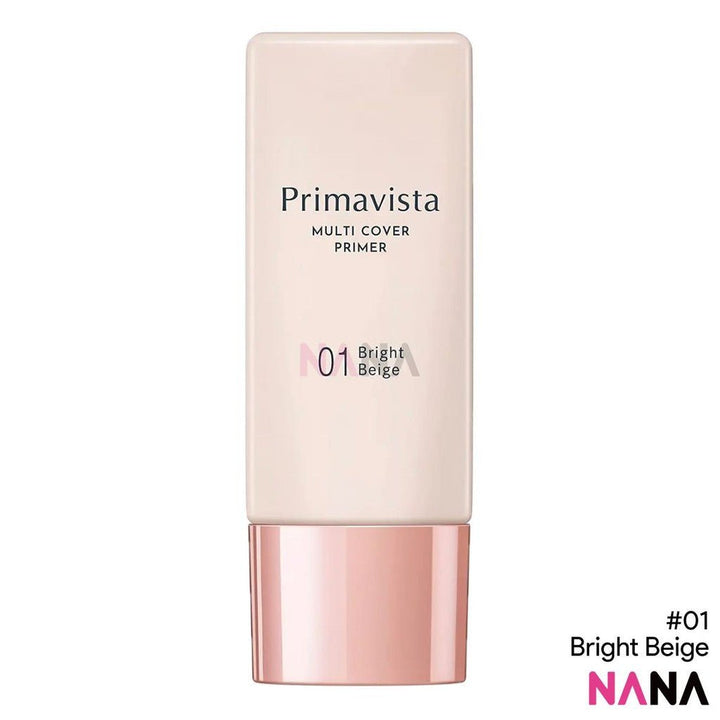 SOFINA Primavista Multi Cover Primer 01 Bright Beige 25ml - NANA MALL