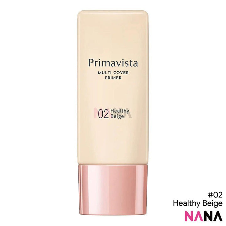 SOFINA Primavista Multi Cover Primer 02 Healtby Beige 25ml - NANA MALL