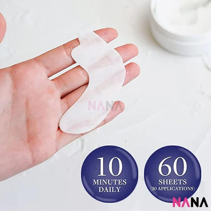 Spa treatment NMN Stretch iSheet Eye Mask - Blue 60 Sheets - NANA MALL