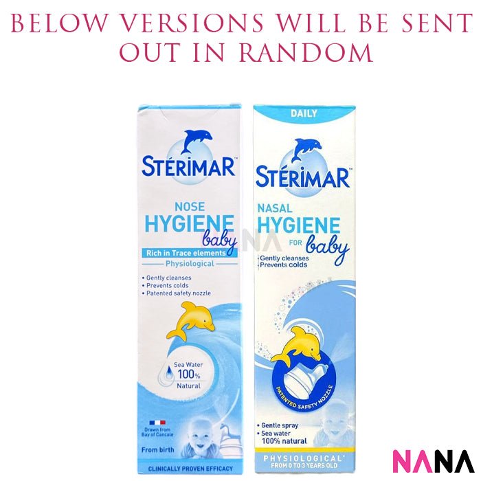 Sterimar Noes Hygiene (0 - 3 Years Old Baby) 100ml - NANA MALL