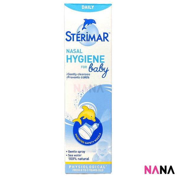 Sterimar Noes Hygiene (0 - 3 Years Old Baby) 100ml - NANA MALL